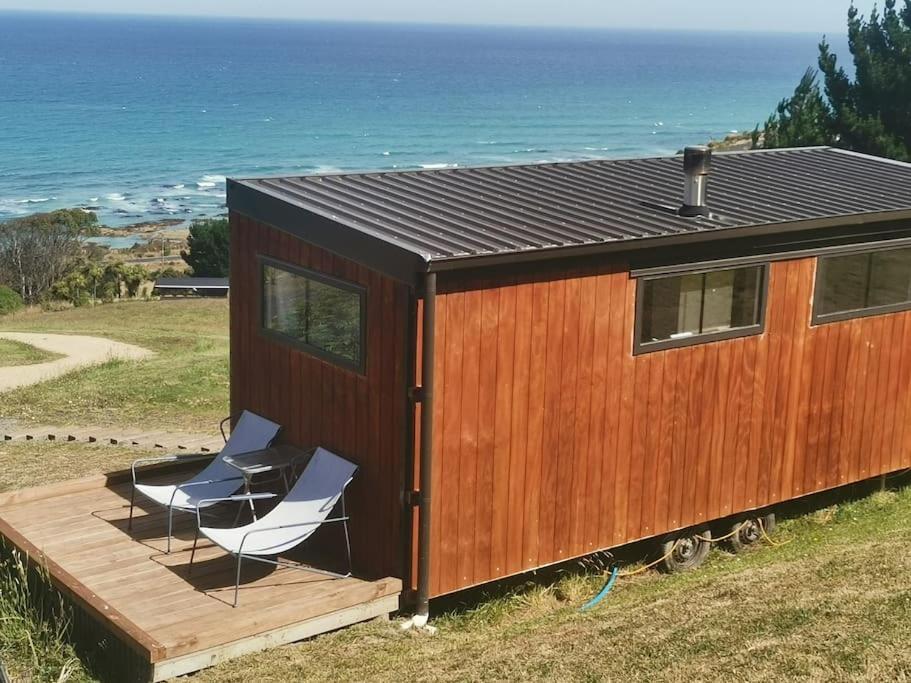 Trailer Home With Stunning View Brighton Eksteriør billede